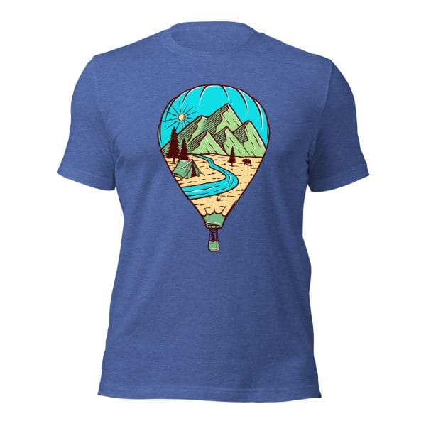 Hot Air Balloon - Unisex t-shirt