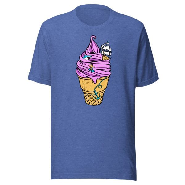 Weird Ice Cream - Unisex t-shirt
