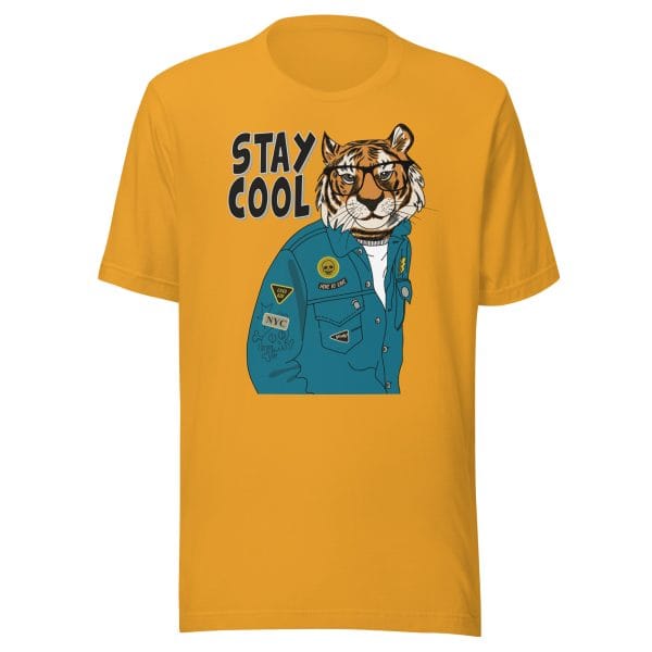 Stay Cool, Tiger - Unisex t-shirt