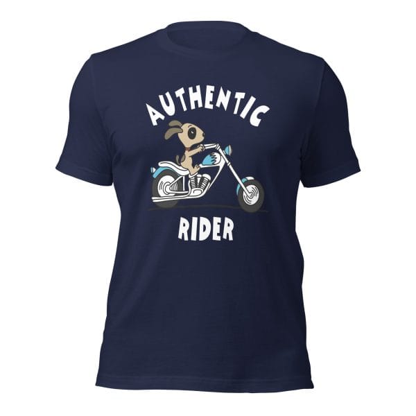 Authentic Rider - Unisex t-shirt