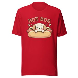 Hot Dog - Unisex t-shirt