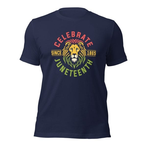 Celebrate Juneteenth - Unisex t-shirt