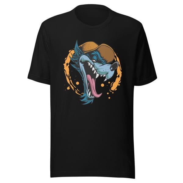 Mad Wolf - Unisex t-shirt