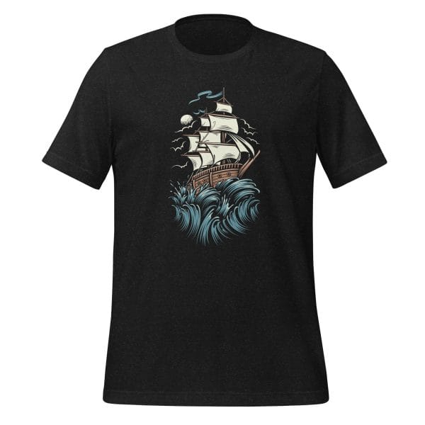 Conquer the Seas - Unisex t-shirt