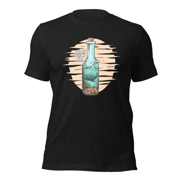 World Ocean Day - Unisex t-shirt with Double-Sided Print