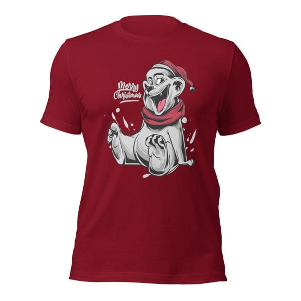 Happy Polar Bear - Unisex t-shirt