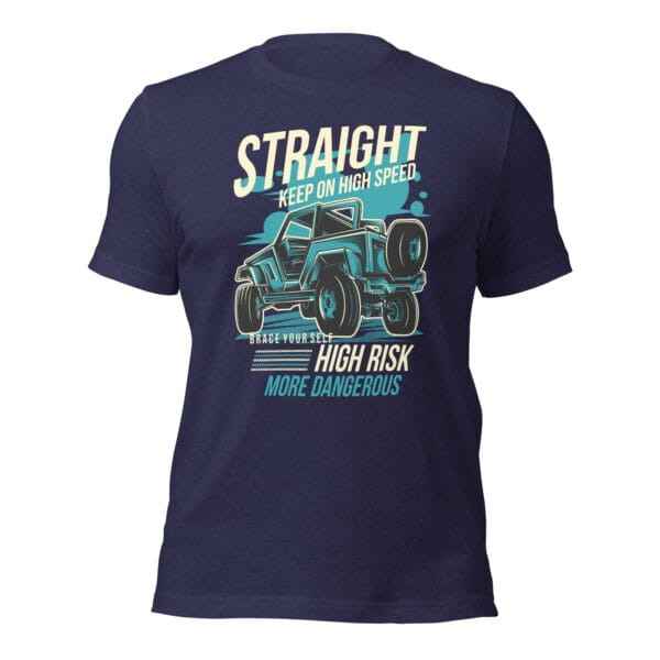 Off-Road Adrenaline - Unisex t-shirt