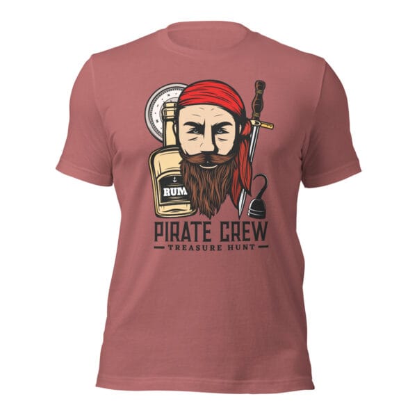 Pirate Crew - Unisex t-shirt