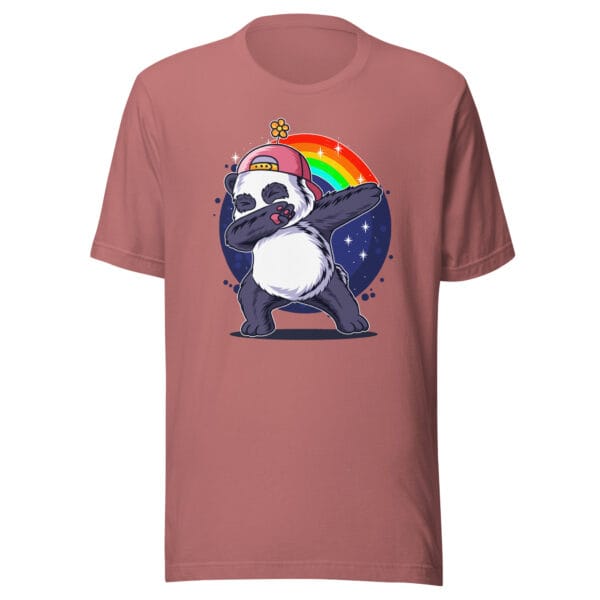 The Dabb Style Panda - Unisex t-shirt