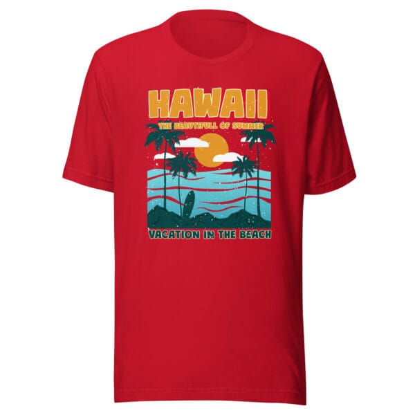 Summer Hawaii - Unisex t-shirt