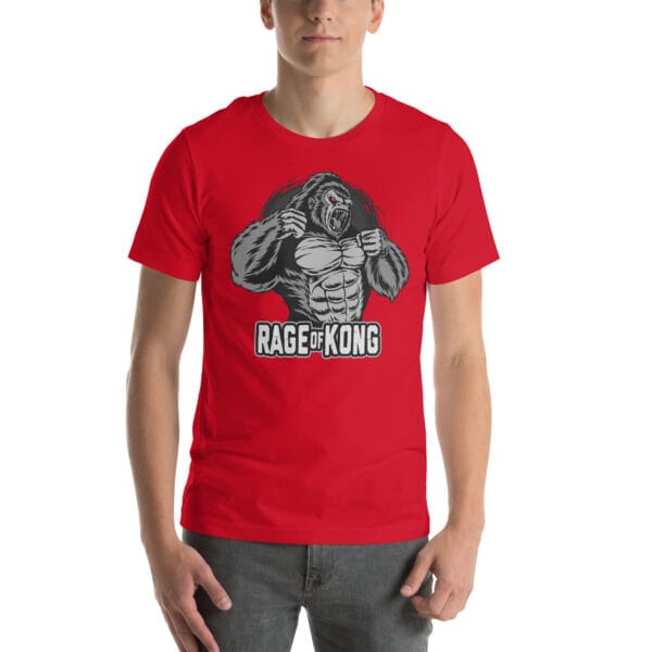 Rage of Kong - Unisex t-shirt with Double-Sided Print