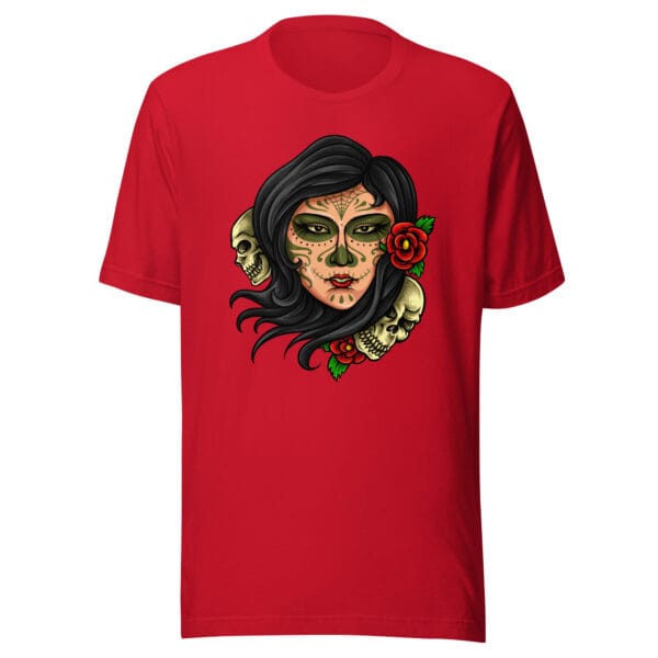 The Dead Sugar Skull - Unisex t-shirt