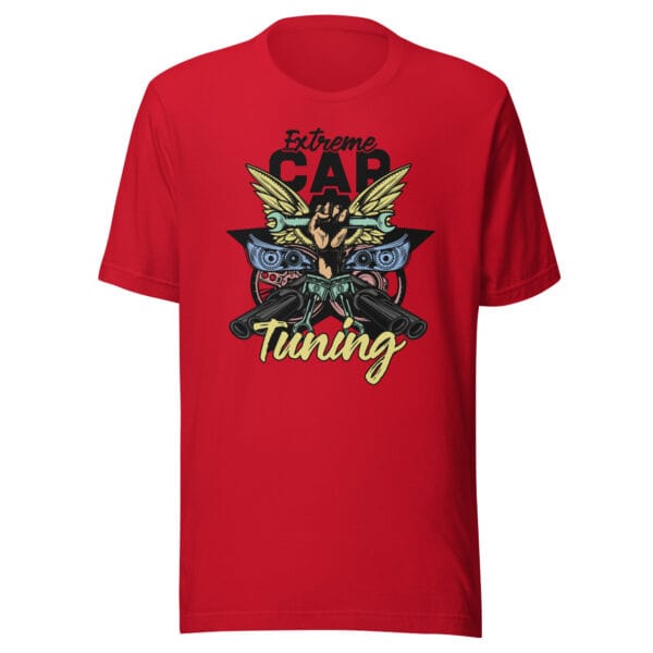 Extreme Car Tuning - Unisex t-shirt