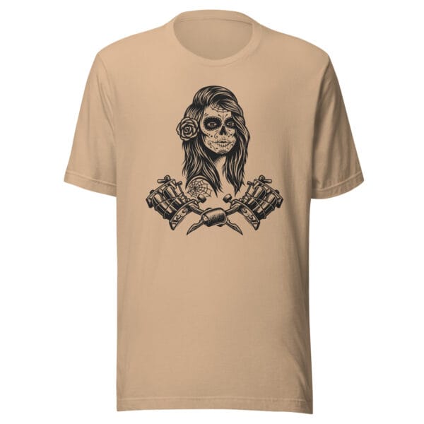 Skull Beauty - Unisex t-shirt