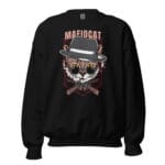 Mafiocat Sweatshirt featuring a bold and edgy mafia-inspired cat design.