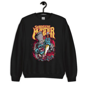 The Killing Time Sweatshirt featuring a bold and edgy design