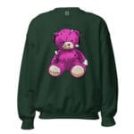 The Sound of Silence Sweatshirt featuring a bold and thoughtful design.