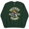 King of the Road Sweatshirt featuring a bold and adventurous design.