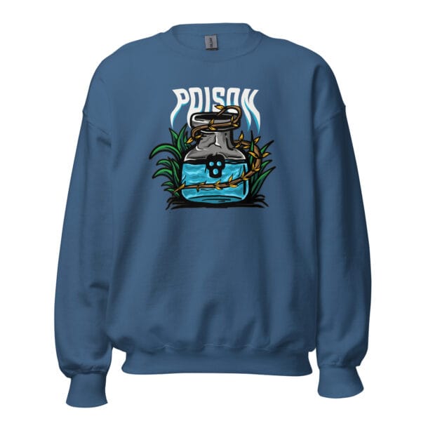 Elixir of Death Sweatshirt featuring a bold elixir of death design.