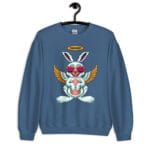 Bunny Angel Sweatshirt featuring a bold and playful bunny angel design