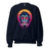 Monkey DJ Music Sweatshirt featuring a bold and playful monkey DJ design