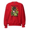 Nuclear is Good Sweatshirt featuring a bold nuclear design