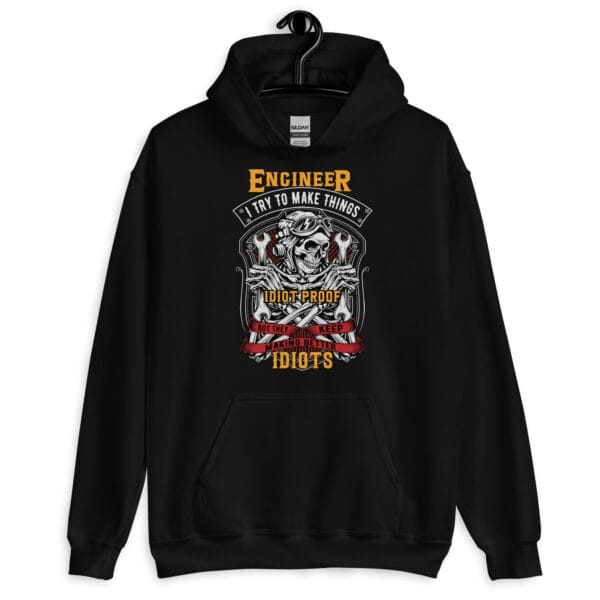 Engineering – Unisex Hoodie