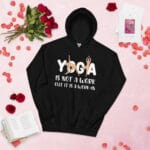 The Work Within Hoodie featuring a thought-provoking design.