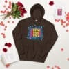 Veni Vidi Vici Hoodie featuring a bold and timeless Latin phrase design.