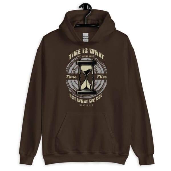 Tick Tock - Unisex Hoodie