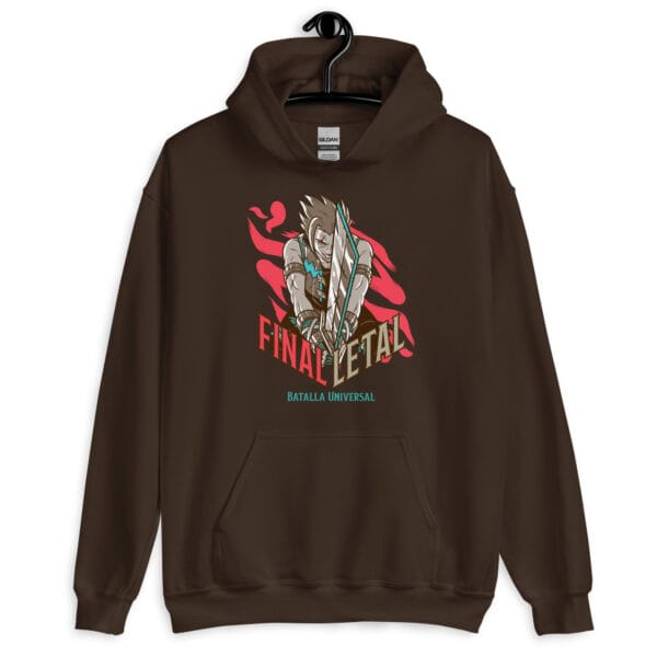 The Final Blow Unisex Hoodie
