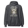 Inhale Peace, Exhale Stress Hoodie featuring a serene mantra design.