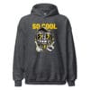 Disco Globe Hoodie featuring a bold and vibrant disco ball graphic.