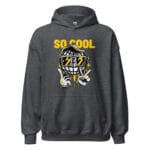 Disco Globe Hoodie featuring a bold and vibrant disco ball graphic.