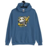 Happy as Can Be Hoodie featuring a vibrant and cheerful design.