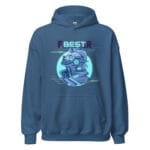 Forever Best Hoodie featuring a sleek and minimalist design.