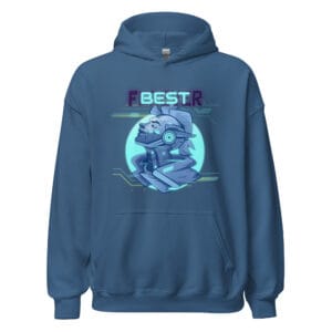 Forever Best Hoodie featuring a sleek and minimalist design.