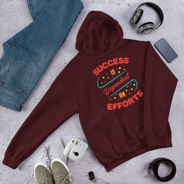 Success is Earned - Unisex Hoodie