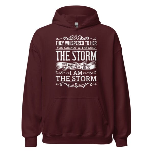 I Am the Storm - Unisex Hoodie