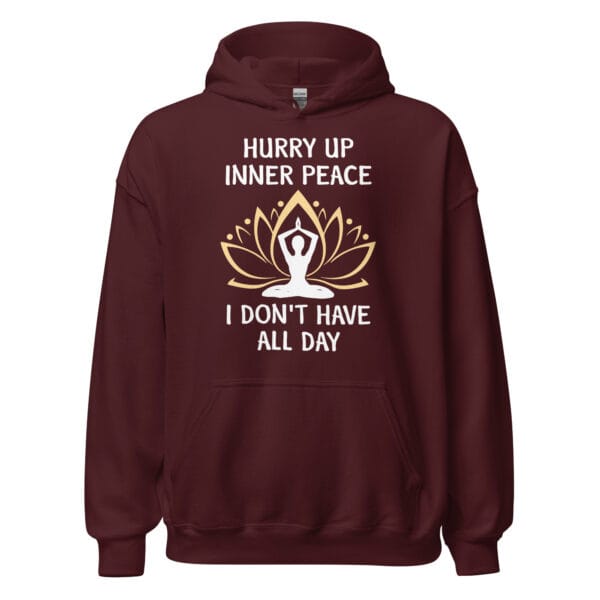 Finding Zen... Fast - Unisex Hoodie