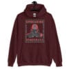 Space Soldier Hoodie featuring a bold and futuristic space soldier illustration.