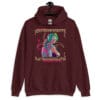 Digital Universe Hoodie featuring a bold metaverse-inspired design.