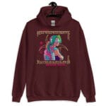 Digital Universe Hoodie featuring a bold metaverse-inspired design.