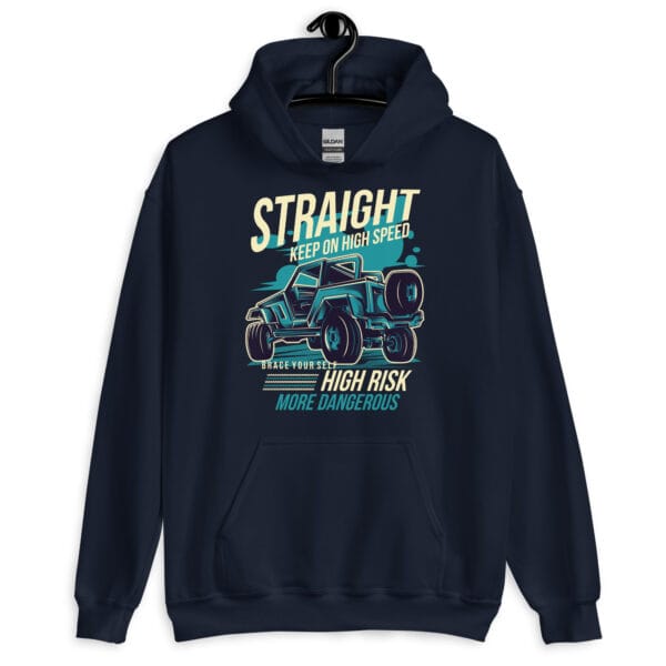 Straight - Unisex Hoodie
