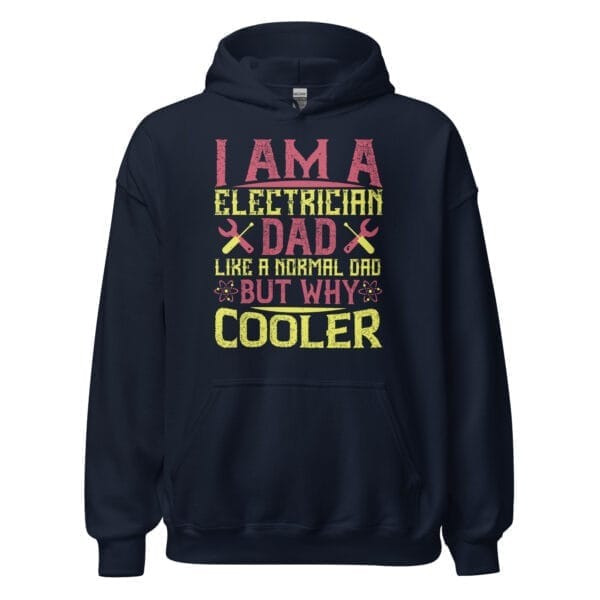 Dad Jokes and Wire Nuts - Unisex Hoodie