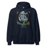 Mystic Galaxy Hoodie featuring a bold and ethereal galaxy-inspired design.