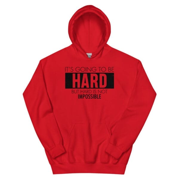Embrace the Challenge - Unisex Hoodie