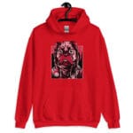 Pug Fashion Hoodie featuring a bold and playful pug graphic.