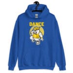 Party Panda Hoodie featuring a bold and playful panda graphic.