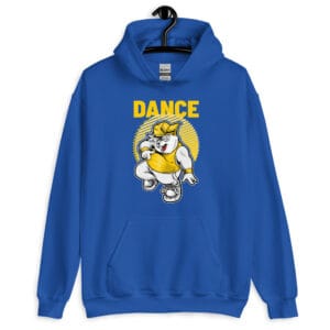Party Panda Hoodie featuring a bold and playful panda graphic.